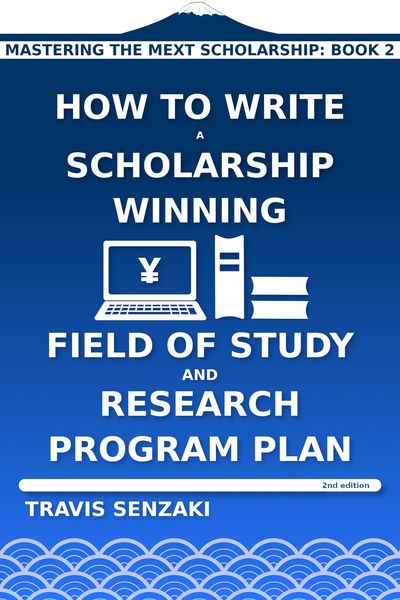 Produktbild: How to Write a Scholarship-Winning Field of Study and Research Program Plan (2nd edition)