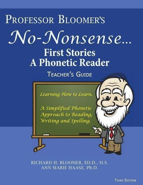 Produktbild: Professor Bloomer's No-Nonsense First Phonetic Reader