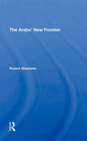 Produktbild: The Arabs' New Frontier
