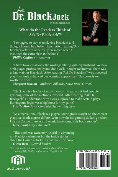 Produktbild: Ask Dr. Blackjack