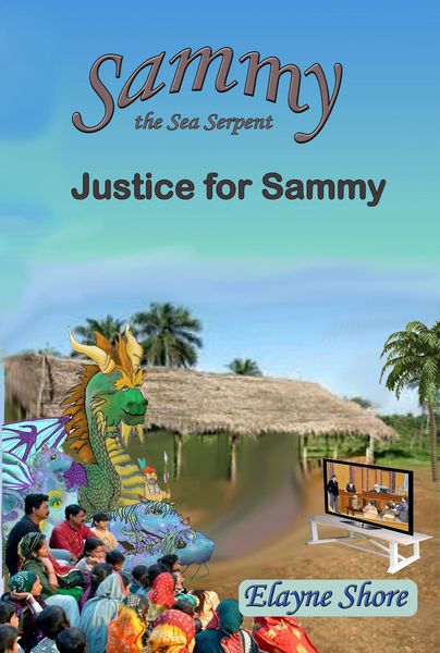 Produktbild: Justice for Sammy (Sammy the Sea Serpent, #3)