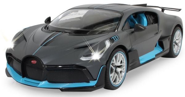 Produktbild: Bugatti Divo 1:14 grau 2,4GHz T&uuml;r manuell