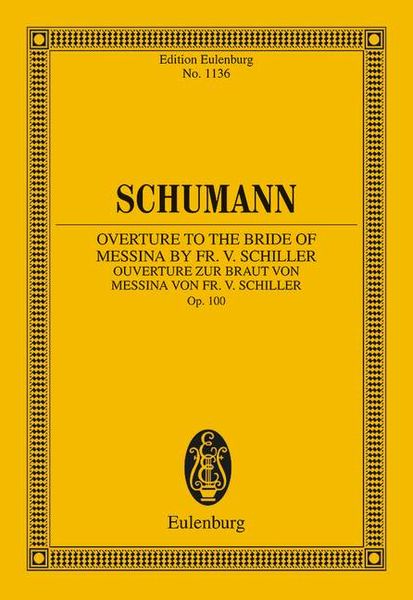 Produktbild: Ouverture zur Braut von Messina von Fr. v. Schiller