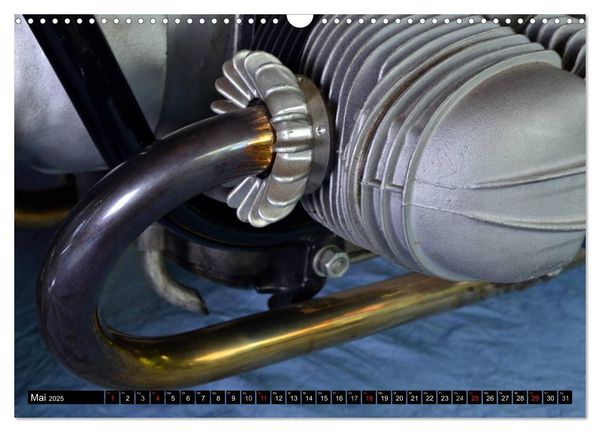 Produktbild: BMW R69S (Wandkalender 2025 DIN A3 quer), CALVENDO Monatskalender