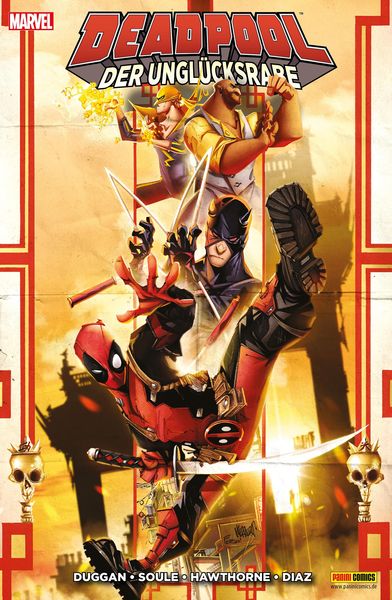 Produktbild: Deadpool - Der Ungl&uuml;cksrabe
