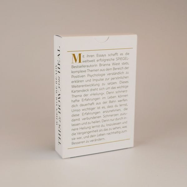 Produktbild: When you&rsquo;re ready, this is how you heal &ndash; 55 Impulse, die dir dabei helfen, loszulassen und zu dir zu finden