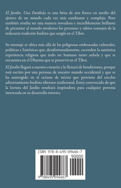 Produktbild: El jard&iacute;n, una par&aacute;bola