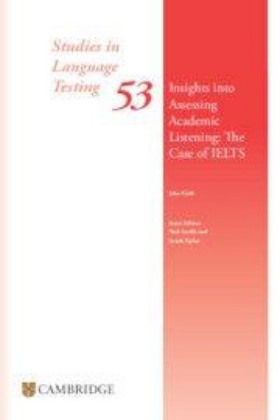 Produktbild: Insights Into Assessing Academic Listening: The Case of Ielts Paperback