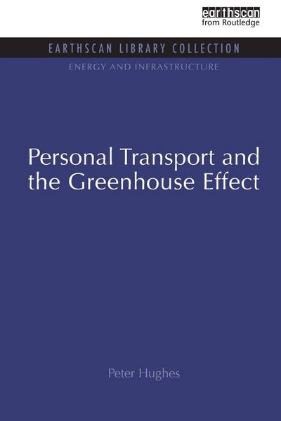 Produktbild: Personal Transport and the Greenhouse Effect