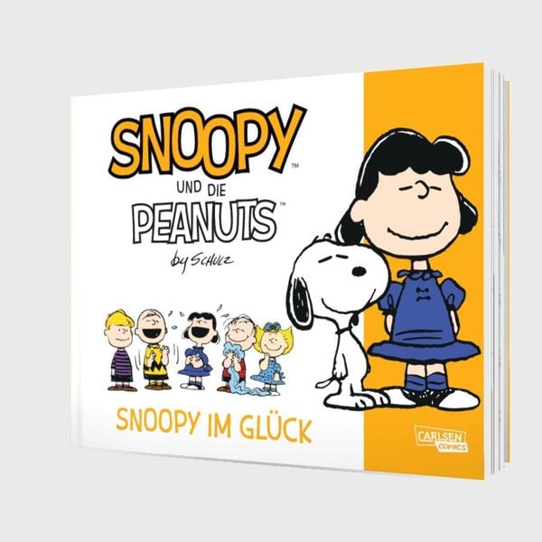 Produktbild: Snoopy und die Peanuts 4: Snoopy im Gl&uuml;ck