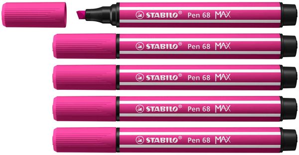 Produktbild: STABILO Filzstift Pen 68 MAX