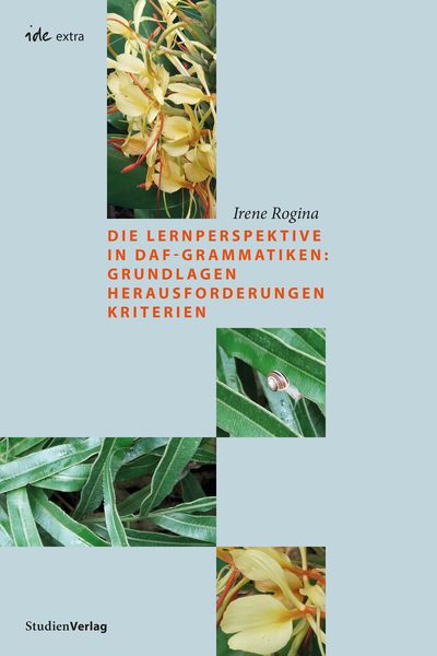 Produktbild: Die Lernperspektive in DaF-Grammatiken: Grundlagen Herausforderungen Kriterien