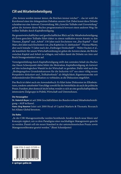 Produktbild: CSR und Mitarbeiterbeteiligung