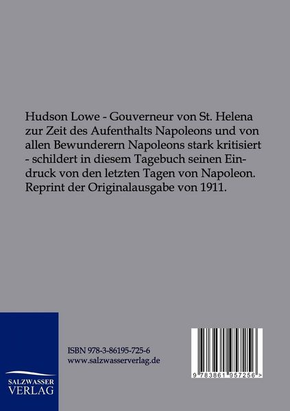 Produktbild: Der sterbende Napoleon