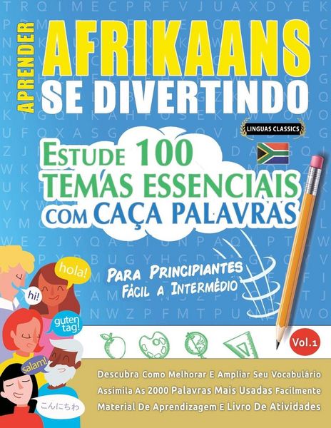Produktbild: Aprender Afrikaans Se Divertindo! - Para Principiantes