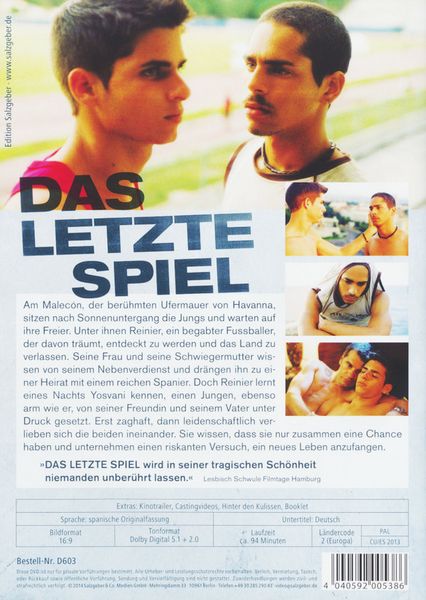 Produktbild: Das letzte Spiel (OmU)
