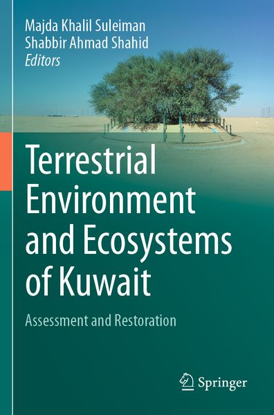 Produktbild: Terrestrial Environment and Ecosystems of Kuwait
