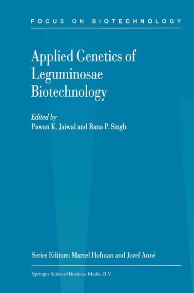 Produktbild: Applied Genetics of Leguminosae Biotechnology