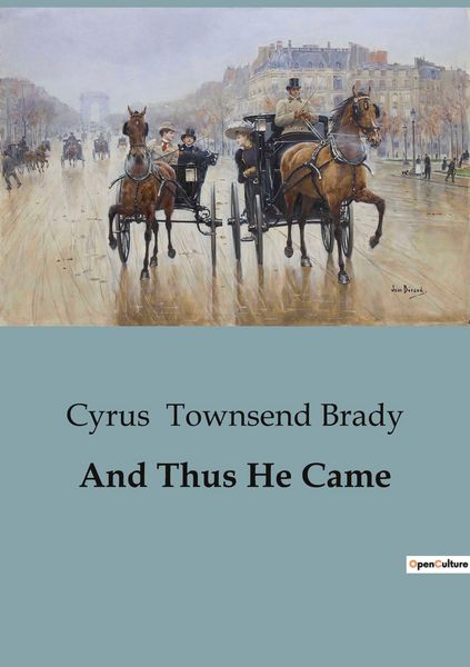 Produktbild: And Thus He Came