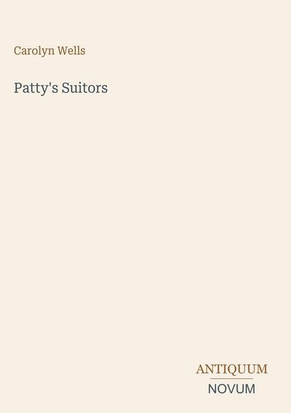 Produktbild: Patty's Suitors
