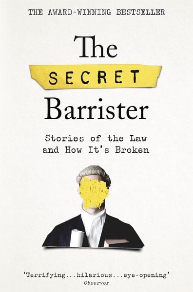 Produktbild: The Secret Barrister