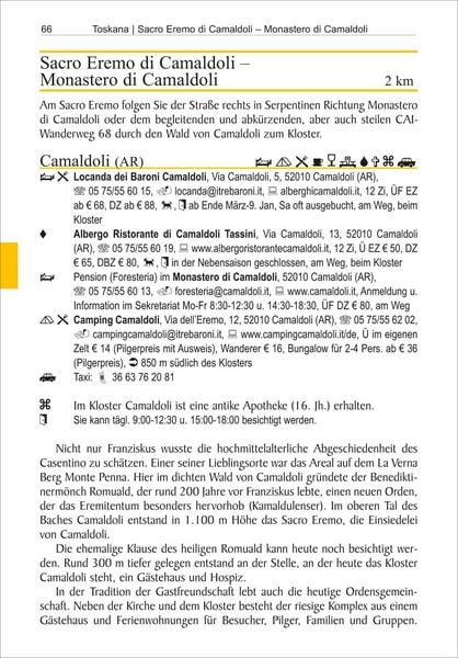 Produktbild: Italien: Franziskusweg von Florenz nach Rom