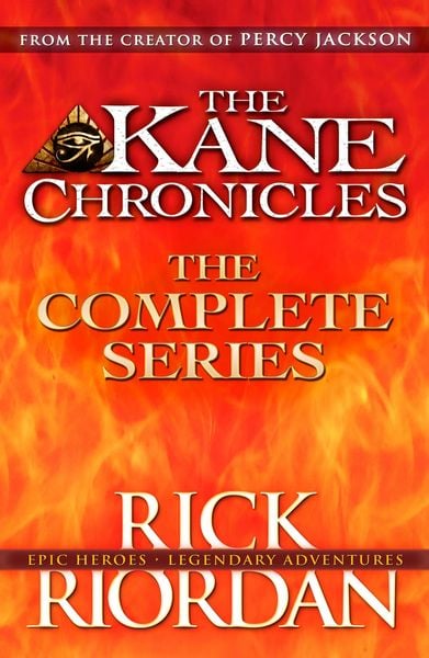 Produktbild: The Kane Chronicles: The Complete Series (Books 1, 2, 3)