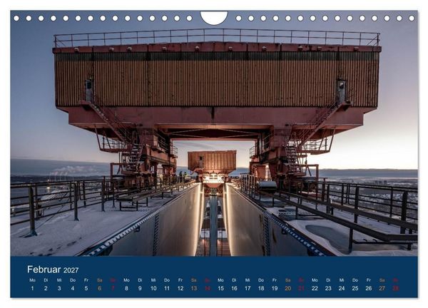 Produktbild: Das Wahrzeichen der F&ouml;rdestadt (Wandkalender 2027 DIN A4 quer), CALVENDO Monatskalender