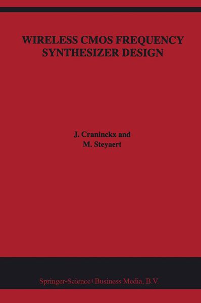 Produktbild: Wireless CMOS Frequency Synthesizer Design