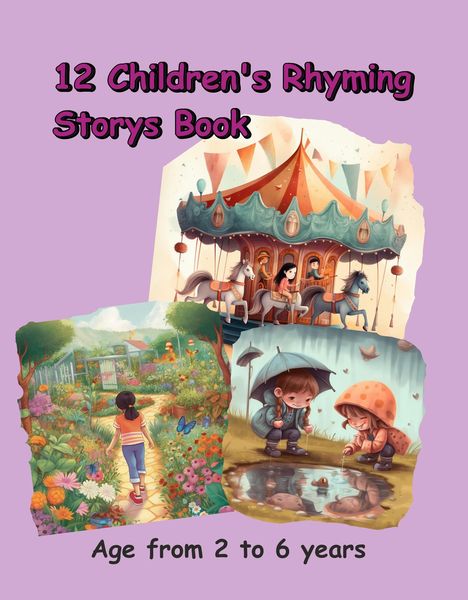 Produktbild: 12 Children's Rhyming Storys Book