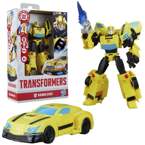 Produktbild: TF Prime Changers sort.