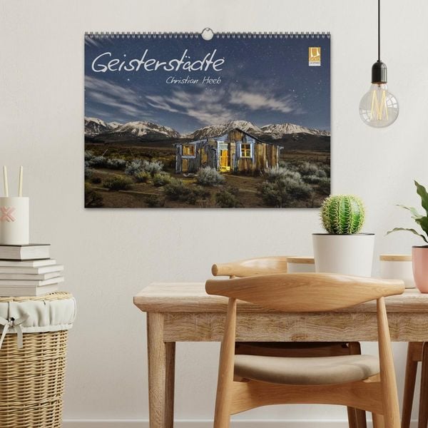 Produktbild: Geisterst&auml;dte Christian Heeb (Wandkalender 2026 DIN A3 quer), CALVENDO Monatskalender