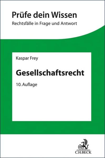 Produktbild: Gesellschaftsrecht