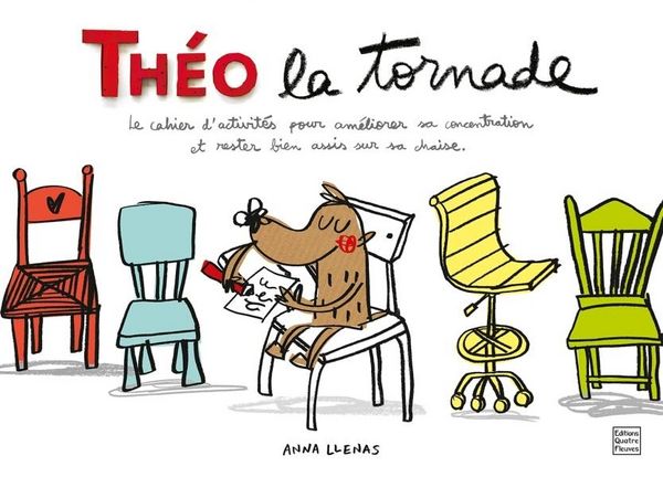 Produktbild: Le cahier d'activit&eacute;s de Th&eacute;o la tornade