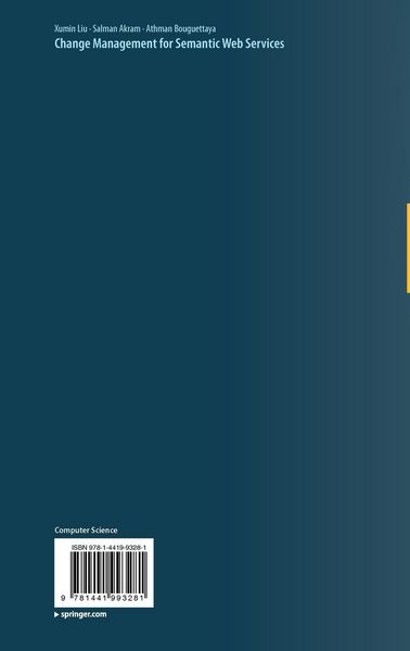 Produktbild: Change Management for Semantic Web Services