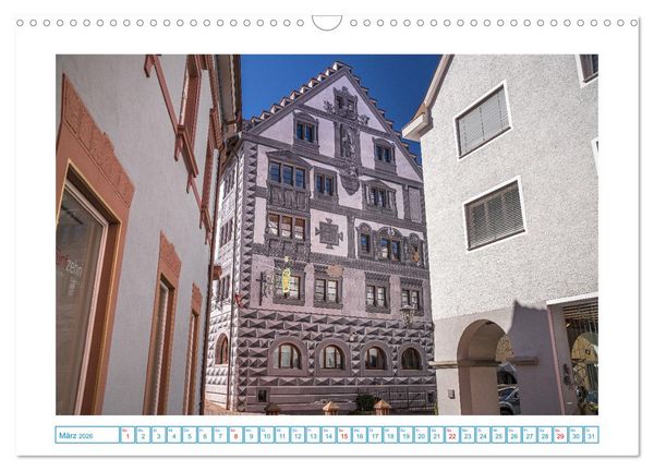 Produktbild: Engen - Malerische Kleinstadt im Hegau (Wandkalender 2026 DIN A3 quer), CALVENDO Monatskalender