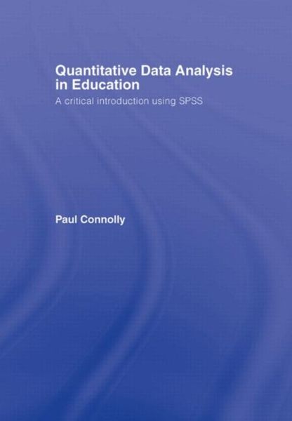 Produktbild: Quantitative Data Analysis in Education