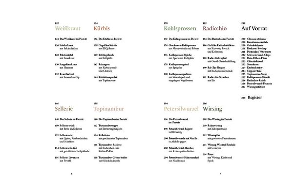 Produktbild: Wunderbares Wintergem&uuml;se
