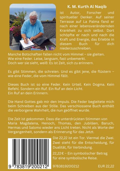 Produktbild: Die verborgenen Schriften - Die Originaltexte zum Erwachen.
