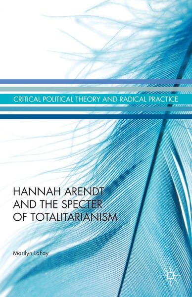 Produktbild: Hannah Arendt and the Specter of Totalitarianism