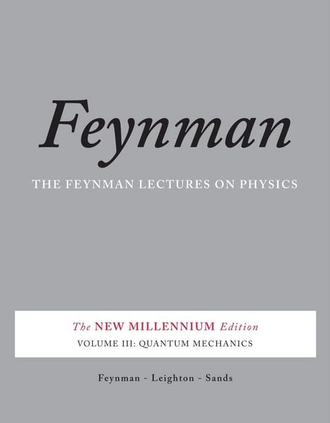 Produktbild: The Feynman Lectures on Physics, Vol. III
