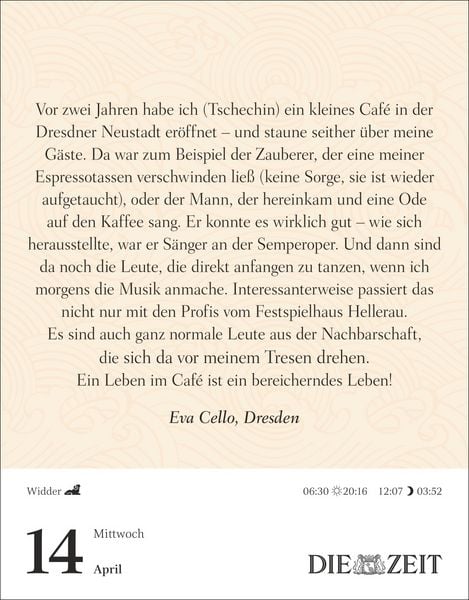 Produktbild: Was mein Leben reicher macht Tagesabrei&szlig;kalender 2027 - Gl&uuml;cksmomente f&uuml;r jeden Tag