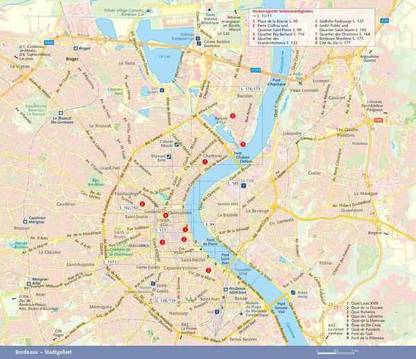 TRESCHER Reiseführer Bordeaux und das Bordelais