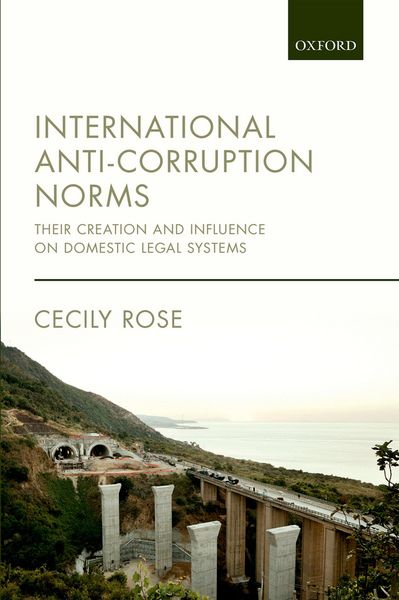 Produktbild: International Anti-Corruption Norms