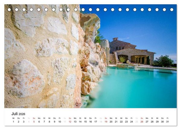 Produktbild: Cote D`Azur (Tischkalender 2026 DIN A5 quer), CALVENDO Monatskalender