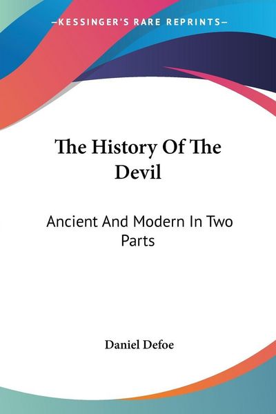 Produktbild: Defoe, D: History Of The Devil