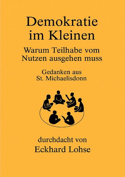 Produktbild: Demokratie im Kleinen