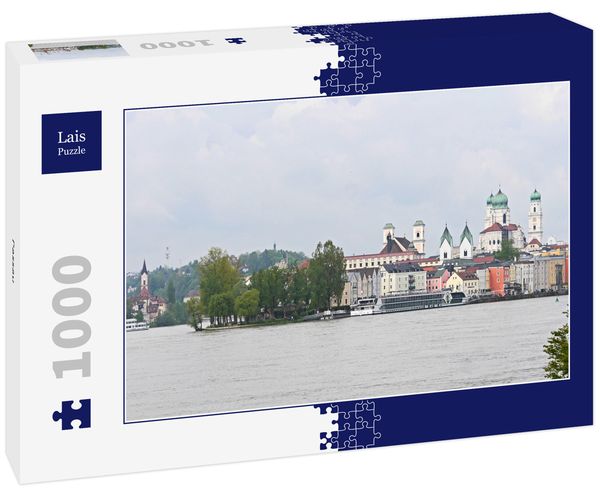 Produktbild: Lais Puzzle Passau 1000 Teile