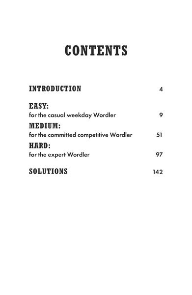 Produktbild: The Unofficial Wordle Lover's Puzzle Book