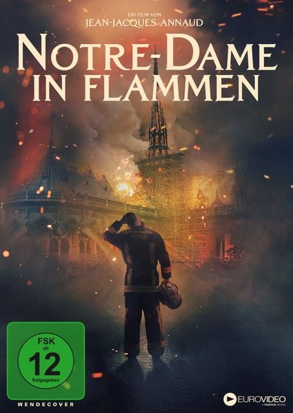 Produktbild: Notre-Dame in Flammen